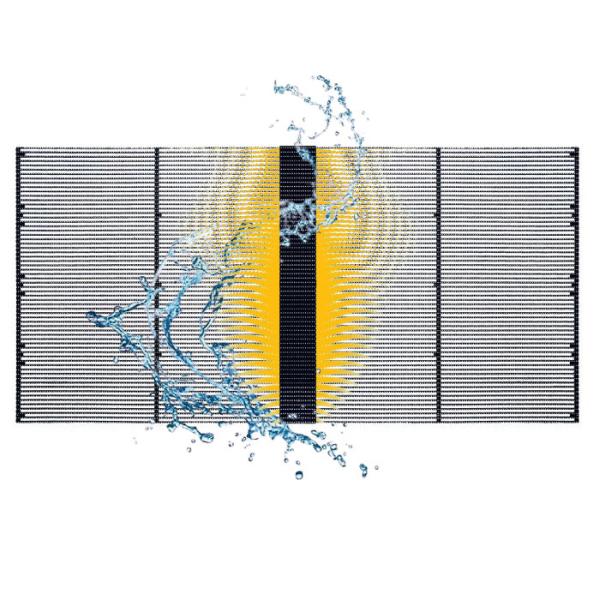 Buy cheap P5.2-10.4 Outdoor Transparent LED Display 1000×500mm SMD1921 For Advertising from wholesalers