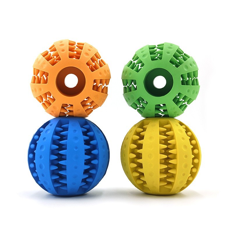play dog treat ball toy 