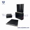Buy cheap 22W Portable WiFi GPS Jammer L1 L2 L5 Lojack 22 Bands 2G 3G 4G 5G from wholesalers