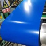 Z120~Z275/AZ100-AZ270 HDP Color Coated Steel Coil With Ral Color 25 Years