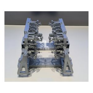 Mechanical Equipment Architectural Physical Model 1:20 Scale Construction