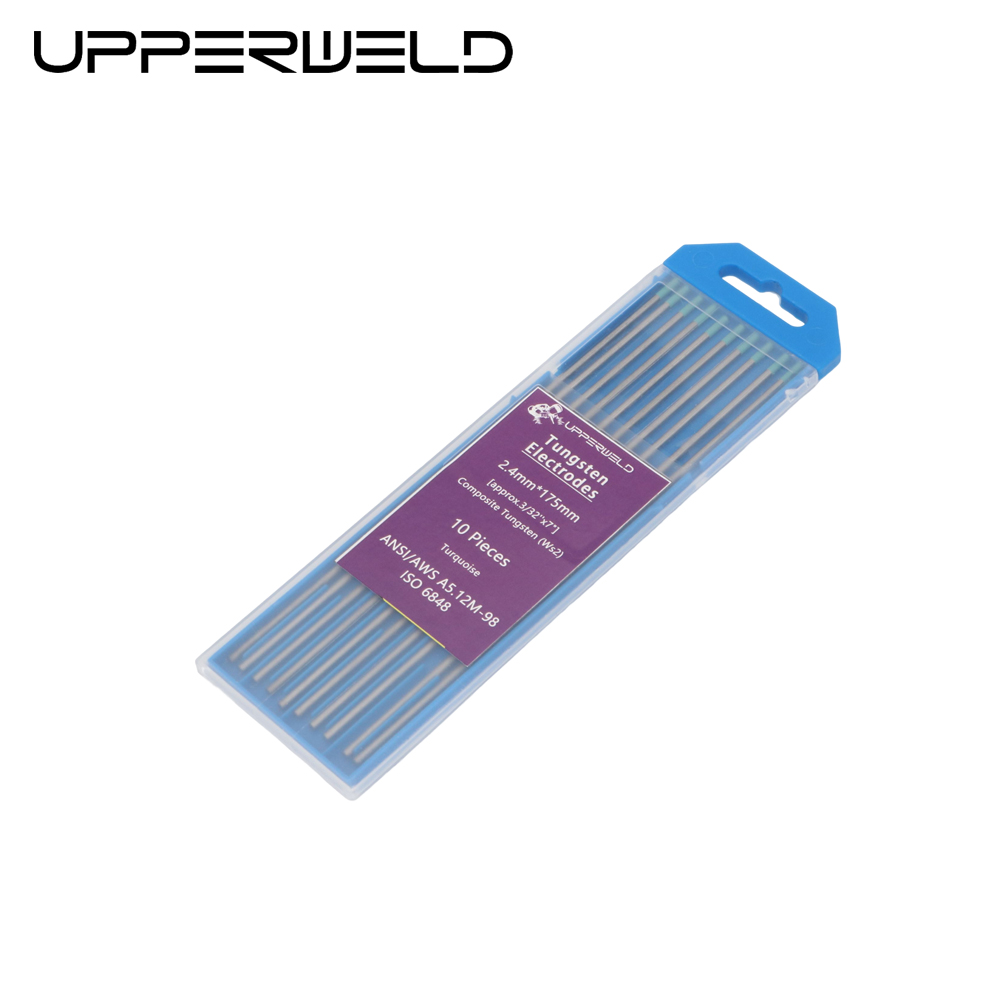 Upper Wc20 Tungsten Electrode for Welding of Pipeline and Small Components Grey Color