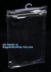 pvc zipper lock slider bag, Plastic slider zipper bag printed k plastic gift bag
