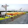 Buy cheap DIN 4102 B1 4m Waterproof Outdoor Exhibition Tents from wholesalers
