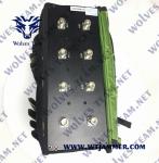 80 Watt Cell Phone Backpack Jammer GSM Lojack WIFI GPS 3G 4G 5G 150m
