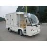 Buy cheap Food Truck Enclosed Cargo Box / Electric Cargo Vehicle 800kg Payload from wholesalers
