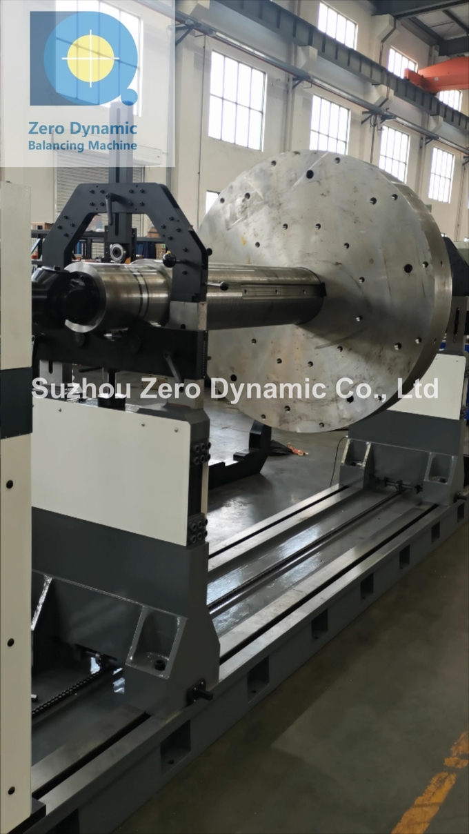 5 Ton Universal Joint Balancing Machine For Motor Rotor / Industrial Centrifugal Fan Impellers