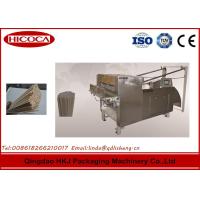 Buy cheap Professional Rice Noodle Cutter Machine With Two Sets Bulk Noodle Conveyor Line product