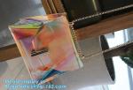 summer tote bag Transparent PVC Beach Shoulder Bags jelly candy bag, Fashionable