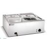 Buy cheap 2-tank Commercial Cooking Equipment For Restaurant / Hotel / Commercial Kitchen 1.5KW Electric Bain Marie from wholesalers