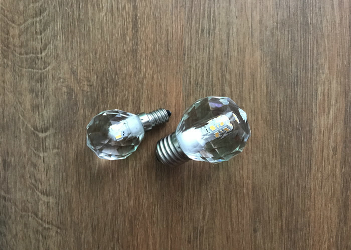 4000k Small Led Candle Lights , 4.3w Candle Shaped Led Bulbs E27 80ra Saa