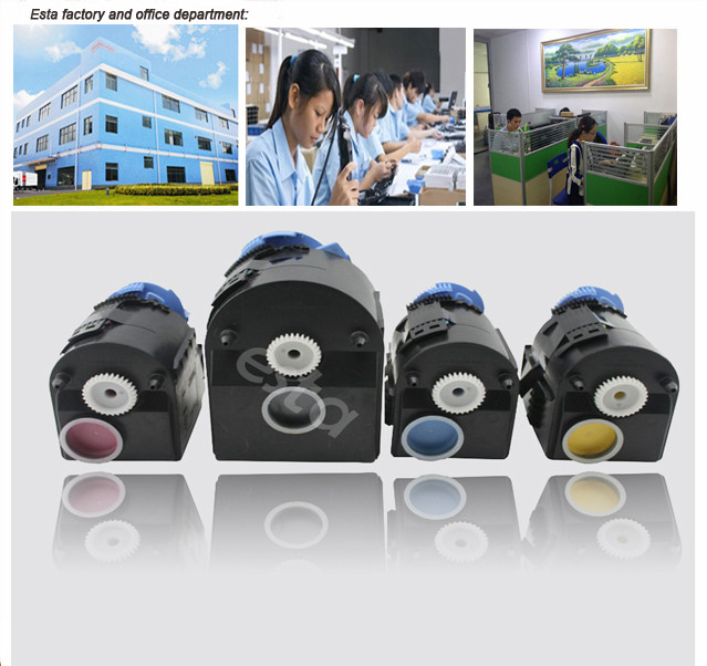 Canon Gpr - 23 Cymk Color Laser Toner Set IR C2550 C3080 C3380 C3580