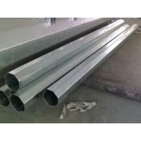 Buy cheap Q345 Anti Corrosion Steel Utility Transmission Poles For Square product