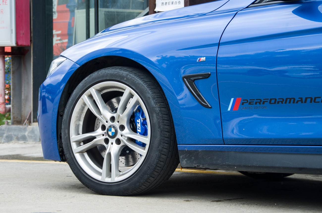 BBK Big Brake Kit For BMW 3 Series Front P60S Forged 6 Piston Calipers 355*32mm Rotor Front 18inch Wheel