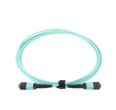 Buy cheap Singlemode MTP/MPO Fiber Patch Cable 12 Fiber Optic Patch Cord from wholesalers