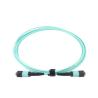 Buy cheap Singlemode MTP/MPO Fiber Patch Cable 12 Fiber Optic Patch Cord from wholesalers
