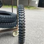 Front Wheel Off Road Dual Sport Motorcycle Tyres 70/100-17 80/100-21 3.00-21