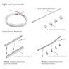 Buy cheap 24V/12V.DC 10W Custom Flexible Neon Light Strip For Ceiling Room Decoration Cabinet Neon Lighting from wholesalers