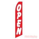 Single Sided 100 Polyester Teardrop Banner Flags