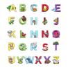 Buy cheap Eco Friendly 3D 6cm Name Embroidery Patch Iron On Letters Alphabet from wholesalers