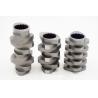Buy cheap 316L Screw Barrels Plastic Pellets Making Machine Parts from wholesalers
