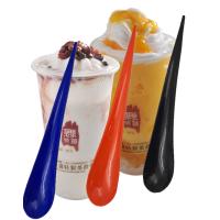 Buy cheap Biodegradable Ice Cream Spoons Creative Plastic Drop Style Multi Color PS product
