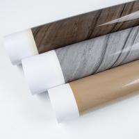 Buy cheap Polyvinyl chloride High Gloss PVC Foil Film For Furniture ODM product