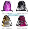 Buy cheap mini sequins backpacks bag Bow bling women bags glittering sequin backpack,travel oxford glitter Sequin Reversible Merma from wholesalers