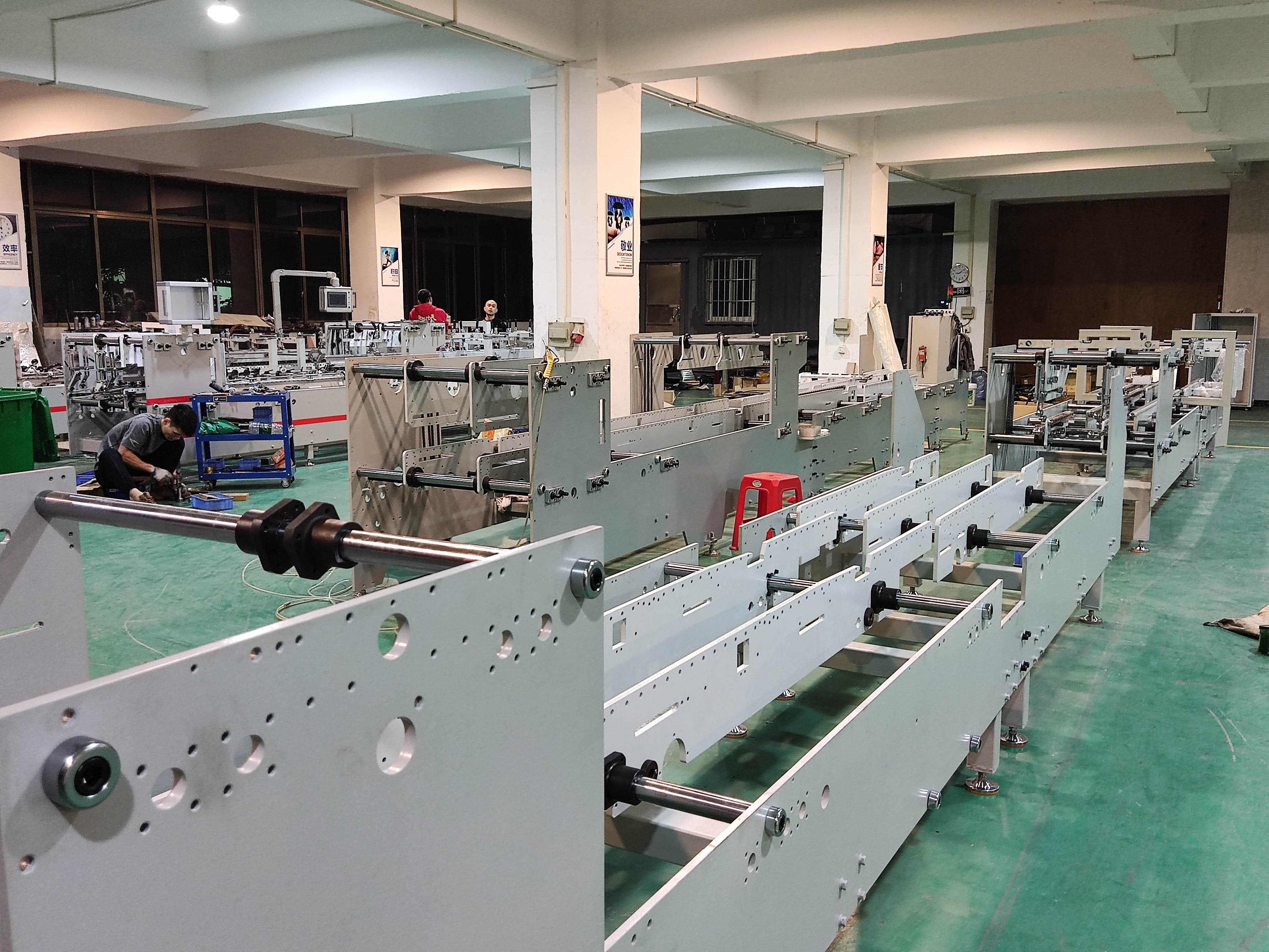 380V Voltage Carton Folder Gluer Machine for Automatic Corrugated Carton in 2022 Year
