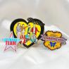 Buy cheap Metal 1.5in Soft Enamel Lapel Pins Badge Metal Hard Custom Metal Pin Badges from wholesalers