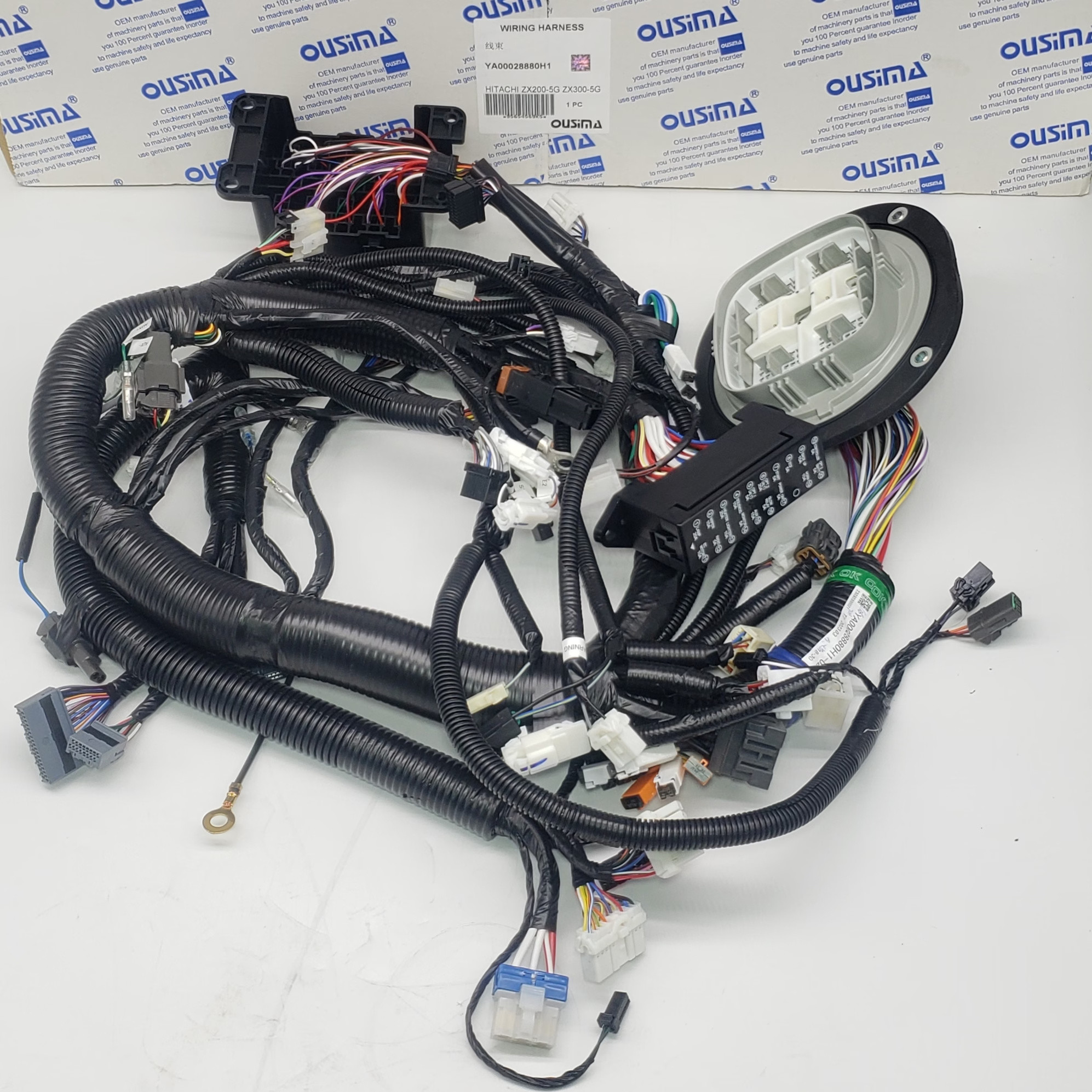 Cabin Wiring Harness YA00028880H1 For HITACHI ZAX200-5G