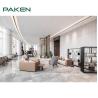 Buy cheap Luxury Hilton Hotel Lobby Furniture Living Room Sofa Plywood Core from wholesalers