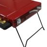 Buy cheap Outdoor Cooktop for Camping Small Gas Stove 2 Burner Durable and Disposable BTU 22000 from wholesalers