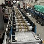 380mm - 600mm PU Foam Exterior Sandwich Production Line With 10mm