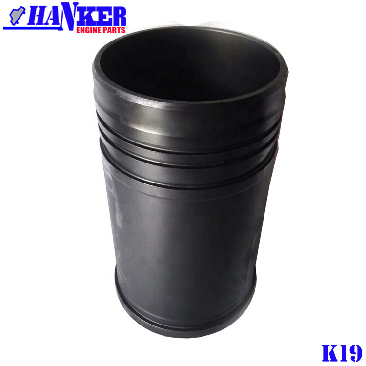 4009625 Cummins K19 Diesel Engine Liner Cylinder K19 Cylinder Sleeve