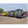 Buy cheap 2021 made in china tractor head 6*4 10 Tires Sinotruck Howo tipper 10 ton tractor dump truck from wholesalers