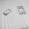 Buy cheap OEM ODM Precision Sheet Metal Fabrication Parts Eletroplating Stainless Steel Bending Parts from wholesalers