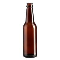 Buy cheap Wine 50cl Amber Glass Beer Bottle Standard Size for Celebrations product