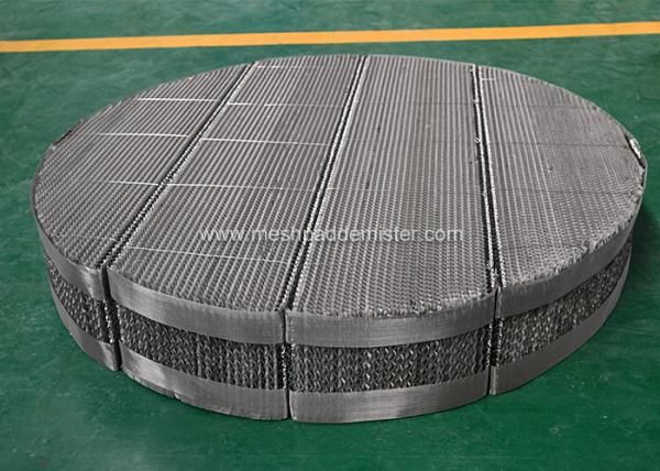 Buy cheap Dn 1600 * 100 Mm Height Distillation Packing Ss 304 Cy 700 Wire Mesh from wholesalers