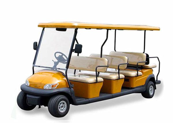 Buy cheap City Tourist 12 Seater Golf Cart With Flip - Flop Backseat , CE Approved from wholesalers