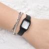 Buy cheap Skin Friendly Silicone Rubber Wristband , Silicone Watch Strap 24mm from wholesalers