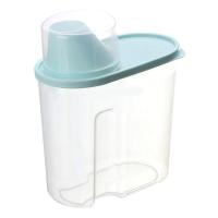 Buy cheap Beans Cereals 1 Kg Airtight Rice Container Box Kitchen Plastic For Food product
