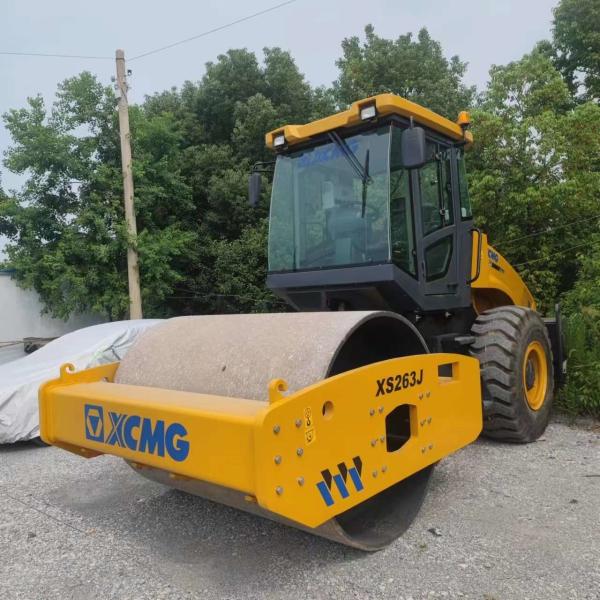Buy cheap 2nd Hand XS263J XCMG Road Roller Highway Construction Equipment from wholesalers