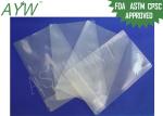 Transparent Plastic Vacuum Food Storage Bags Gas Resistnat With Evacuator