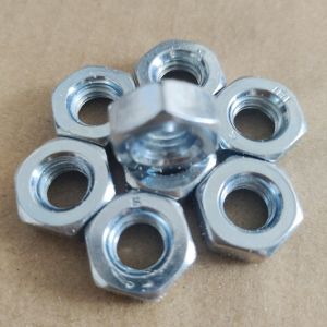 Buy cheap Galvanized M8 Hex Head Nut DIN 934 Coarse Thread Grade 8.8 from wholesalers