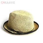 Customized 58cm Plain Straw Panama Hat Womens Beach Straw Hats For Sun
