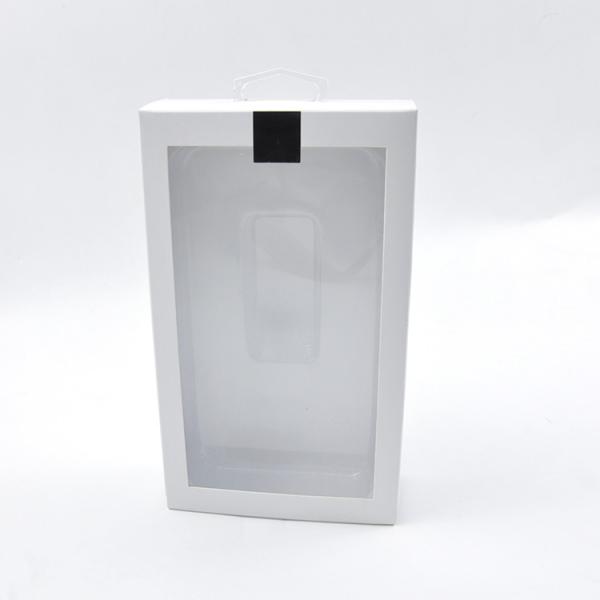 Buy cheap Phone Case Window Box Packaging with Plastic Blister Spot Uv Printing Luxury from wholesalers