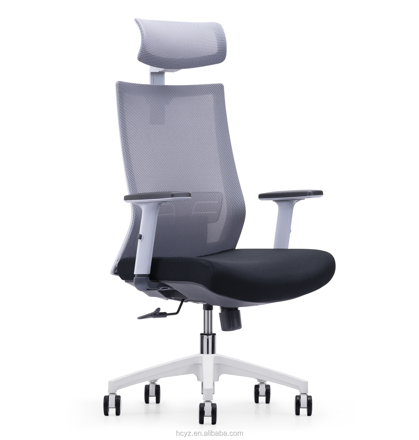 Adjustable Backrest back Mesh Office Chair for Executive Swivel Cadeira de Gerente