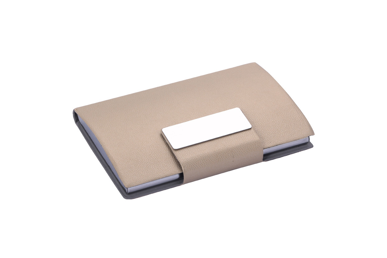 Slim Metal Name Card Holder Fit For Men And Women With Sleek Rectangle Design