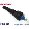 Buy cheap LSZH Single Mode Fiber Optic Patch Cable G657A1 4.8mm LTE ODVA 2 Fibers from wholesalers
